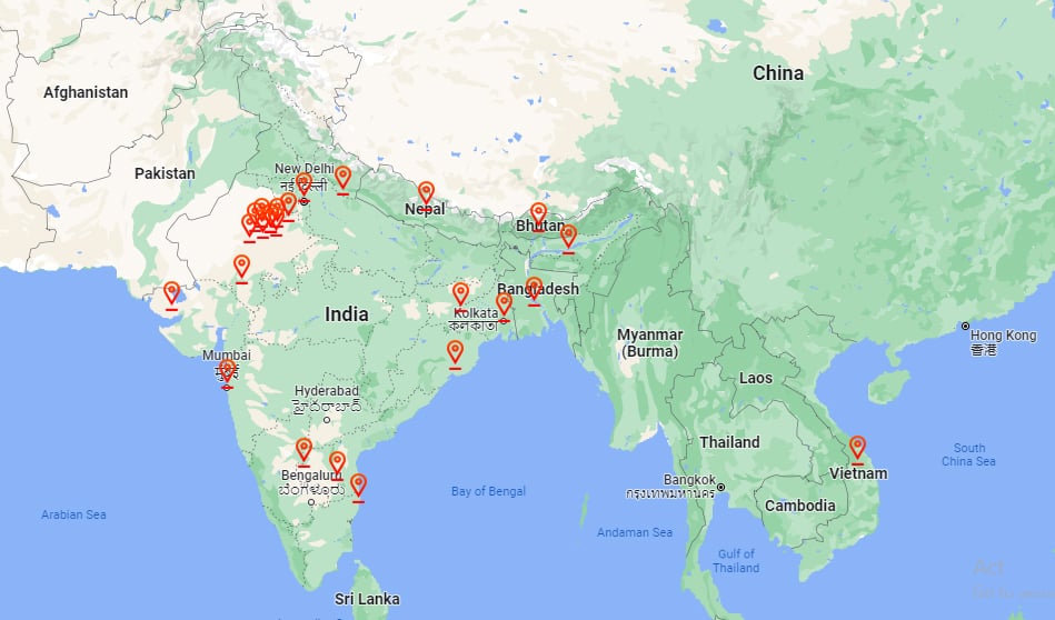Our Network